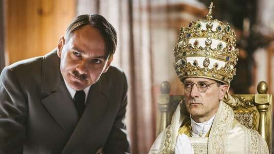 Pope Vs. Hitler - Backdrop
