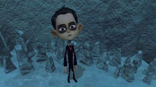 Howard Lovecraft & the Frozen Kingdom - Backdrop