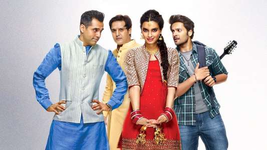 Happy Bhag Jayegi - Backdrops