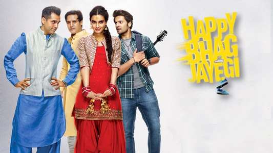Happy Bhag Jayegi - Backdrops
