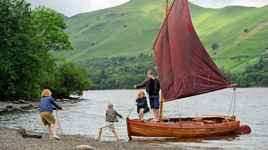 Swallows and Amazons - Backdrop