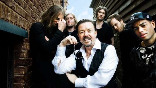 David Brent: Life on the Road - Backdrop