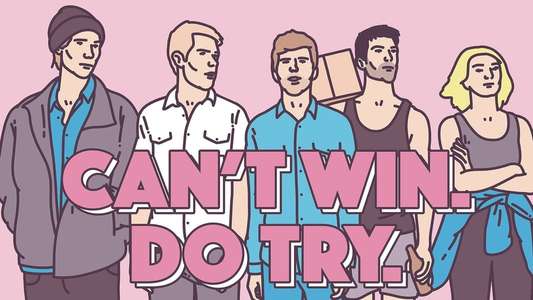 Can't Win. Do Try - Backdrop