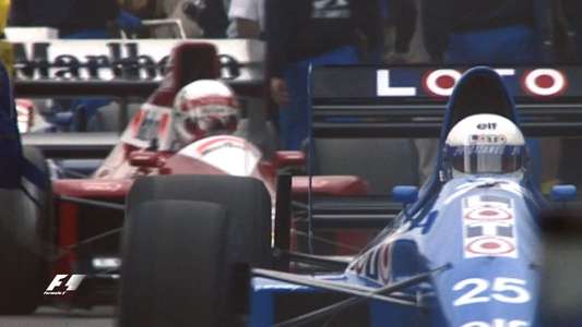 F1 How It Was - Backdrops