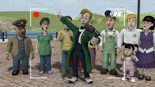 Fireman Sam: Alien Alert! - Backdrop