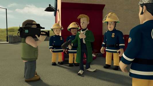 Fireman Sam: Alien Alert! - Backdrop