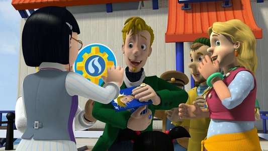 Fireman Sam: Alien Alert! - Backdrop