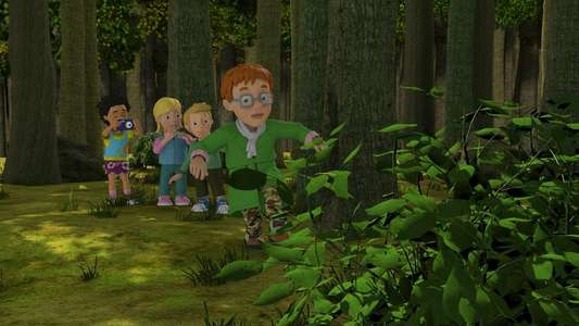 Fireman Sam: Alien Alert! - Backdrop