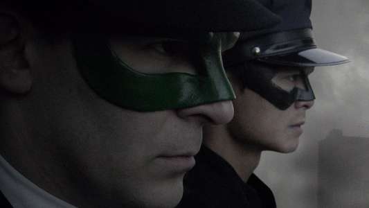 The Green Hornet - Backdrop