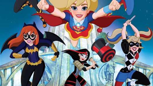 DC Super Hero Girls: Hero of the Year - Backdrop