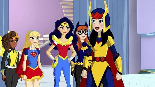 DC Super Hero Girls: Hero of the Year - Backdrop