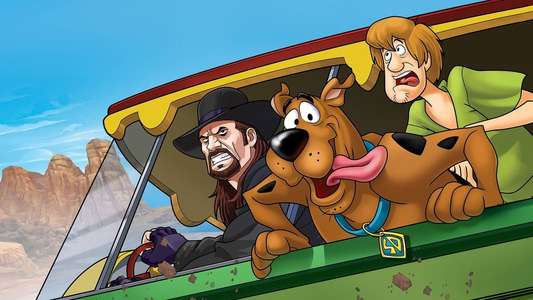 Scooby-Doo! and WWE: Curse of the Speed Demon - Backdrop
