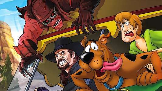 Scooby-Doo! and WWE: Curse of the Speed Demon - Backdrop