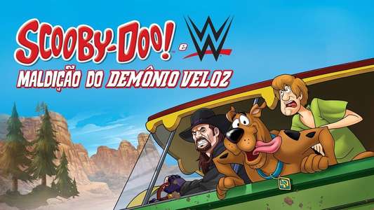 Scooby-Doo! and WWE: Curse of the Speed Demon - Backdrop