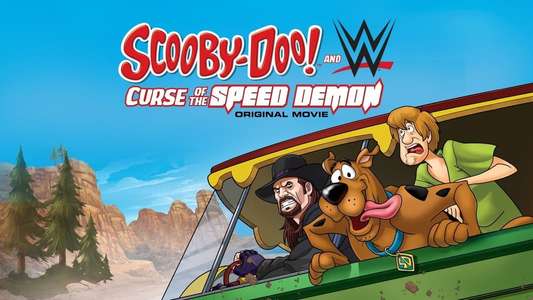 Scooby-Doo! and WWE: Curse of the Speed Demon - Backdrop