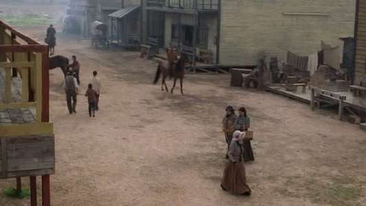 Ghost Town - Backdrop