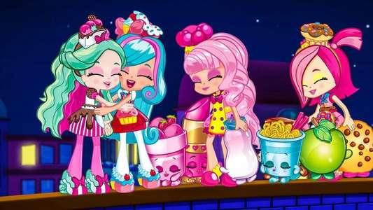 Shopkins Chef Club - Backdrop