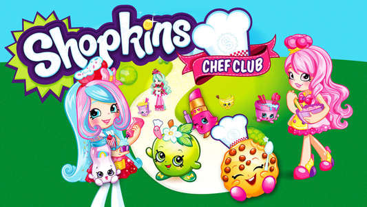 Shopkins Chef Club - Backdrop