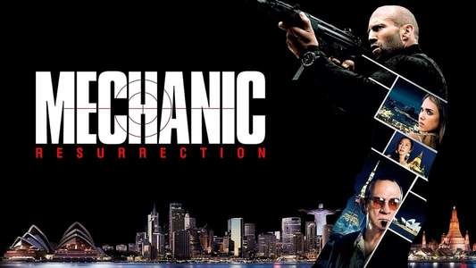 Mechanic: Resurrection - Backdrop