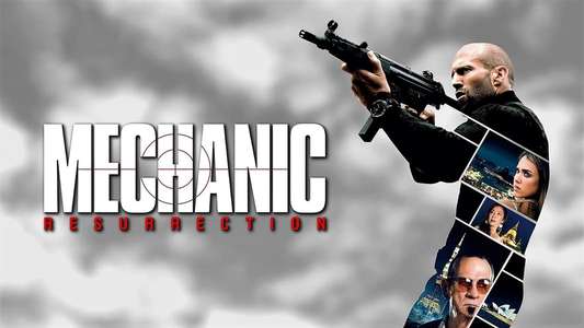 Mechanic: Resurrection - Backdrop