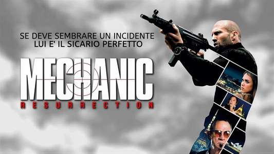 Mechanic: Resurrection - Backdrop