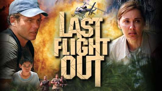 Last Flight Out - Backdrop