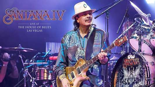 Santana IV: Live at The House of Blues  Las Vegas - Backdrop