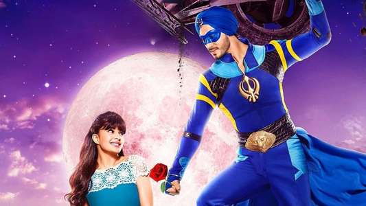 A Flying Jatt - Backdrop