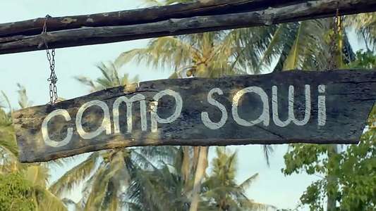 Camp for the Broken-Hearted - Backdrop