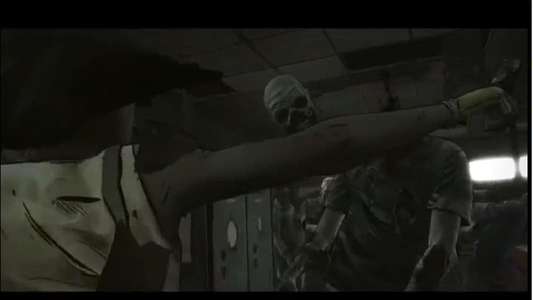 Walking Dead In The West - Backdrop