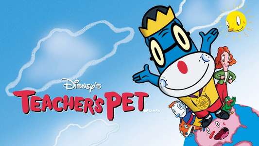 Teacher's Pet - Backdrop