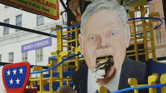 Meet the Donors: Does Money Talk? - Backdrops
