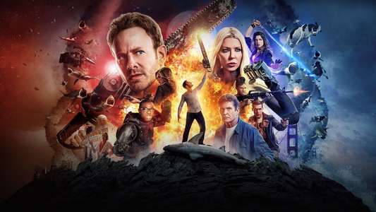 Sharknado 4: The 4th Awakens - Backdrop