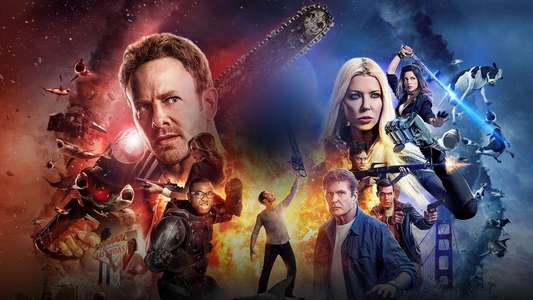 Sharknado 4: The 4th Awakens - Backdrop