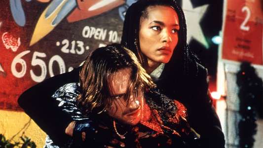 Strange Days - Backdrop