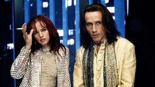 Strange Days - Backdrop