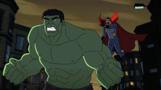 Hulk: Where Monsters Dwell - Backdrops