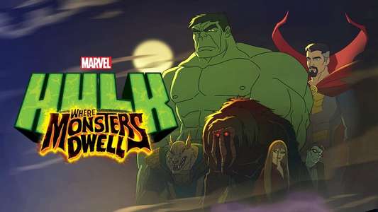 Hulk: Where Monsters Dwell - Backdrops