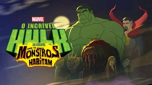 Hulk: Where Monsters Dwell - Backdrops