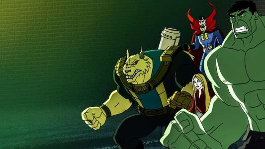 Hulk: Where Monsters Dwell - Backdrops