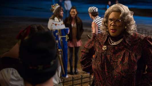Boo! A Madea Halloween - Backdrop