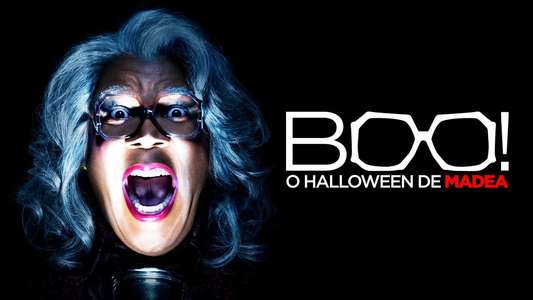 Boo! A Madea Halloween - Backdrop