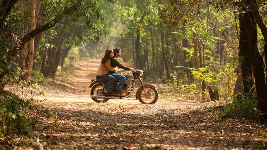 A Death in the Gunj - Backdrop