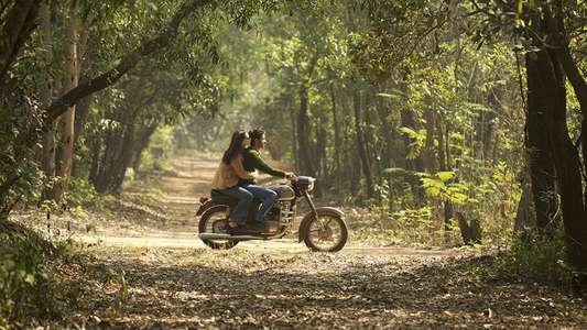 A Death in the Gunj - Backdrop