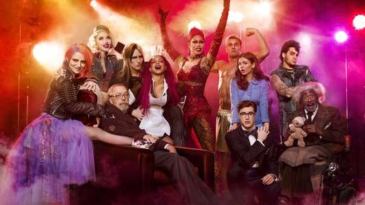 The Rocky Horror Picture Show: Let's Do the Time Warp Again - Backdrop