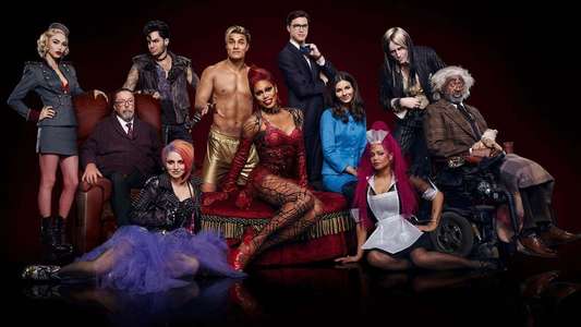 The Rocky Horror Picture Show: Let's Do the Time Warp Again - Backdrop