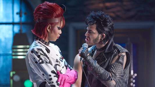 The Rocky Horror Picture Show: Let's Do the Time Warp Again - Backdrop