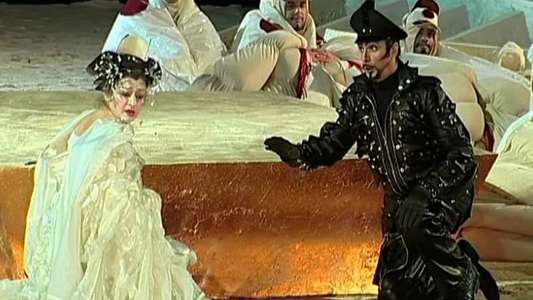 Madama Butterfly - Backdrop