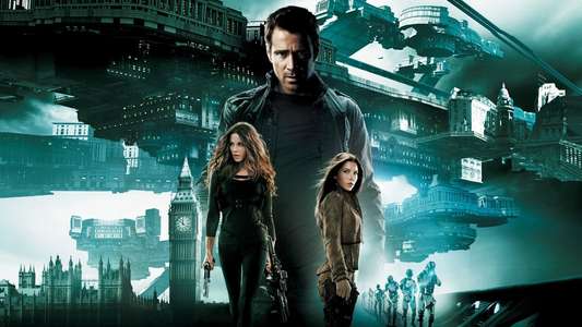 Total Recall - Backdrops
