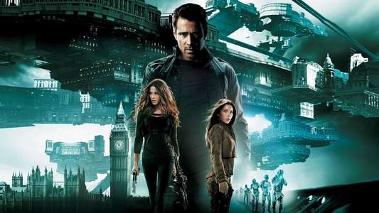Total Recall - Backdrops
